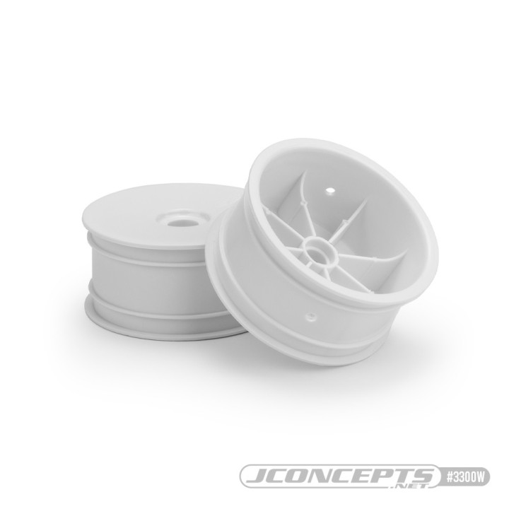 Jconcepts Mono 2wd narrow RC10T front wheels Associated truck 3300 white or yellow - More than 2500 items in stock, Express w