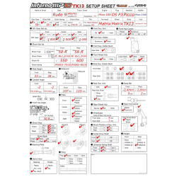 MP10 TKI2 RSRC Rush 9 starting Setup   Kyosho MP10 TKI3 - More than 2500 items in stock, Express worldwide delivery available