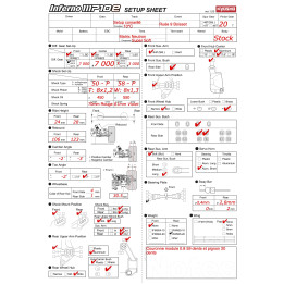 MP10e TKI2 RSRC Rush 9 starting Setup   Kyosho MP10e TKI2 - More than 2500 items in stock, Express worldwide delivery availab