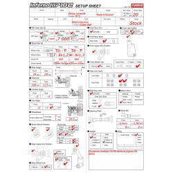 MP10e TKI2 RSRC Rush 9 starting Setup   Kyosho MP10e TKI2 - More than 2500 items in stock, Express worldwide delivery availab