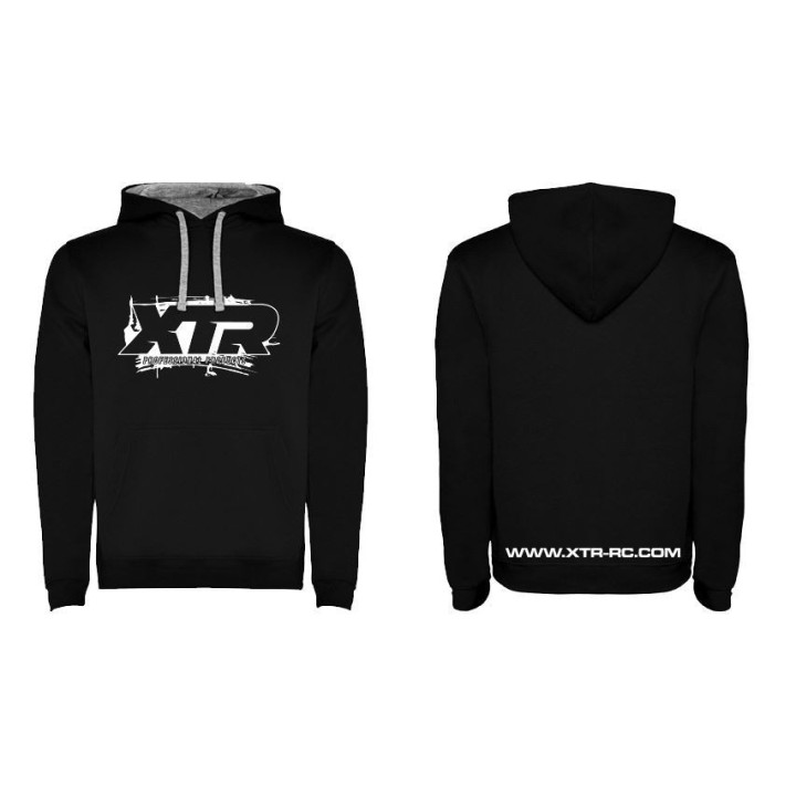 OFFICIAL XTR SWEATSHRIT WORLD CHAMPION ``L´´ XTR XTR-0091 Vêtements RSRC...