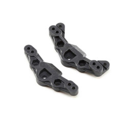 TLR334050 FRONT CAMBER BLOCK 22 & 22SCT, STIFFEZEL: ALL 22/T TLR334050 Team Losi Racing RSRC