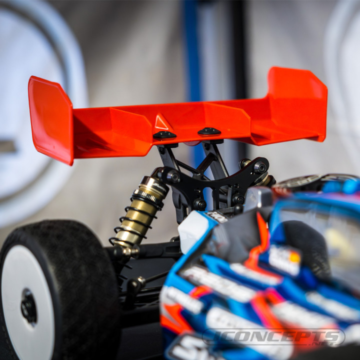 5125B Aileron JConcepts Razor LD noir 1/8 Buggy & Truggy Jconcepts RSRC