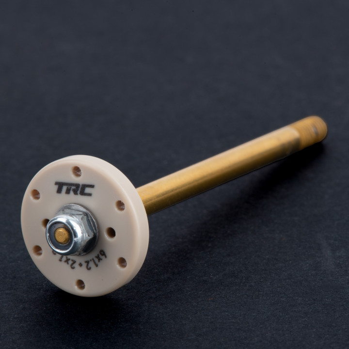 TRC005035 TRC valves shock pistons 6x1.2 + 2x1.2 flat (15.90mm|shaft 2.6mm|thickness 2.5mm) TRC Throttlefinger Racing Concept