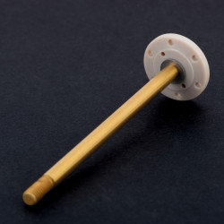 TRC005036 TRC valves shock pistons 3x1.35 + 3x1.45 + 2x1.1 conical (15.90mm|shaft 2.6mm|thickness 2.5mm) TRC Throttlefinger R