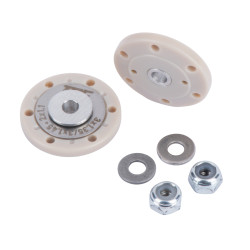 TRC005036 TRC valves shock pistons 3x1.35 + 3x1.45 + 2x1.1 conical (15.90mm|shaft 2.6mm|thickness 2.5mm) TRC Throttlefinger R