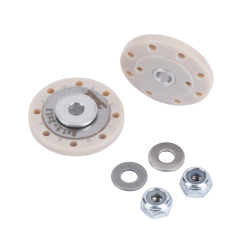 TRC005037 TRC valves shock pistons 8x1.3 + 2x1.1 conical (15.90mm|shaft 2.6mm|thickness 2.5mm) TRC Throttlefinger Racing Conc