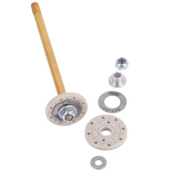 TRC005037 TRC valves shock pistons 8x1.3 + 2x1.1 conical (15.90mm|shaft 2.6mm|thickness 2.5mm) TRC Throttlefinger Racing Conc