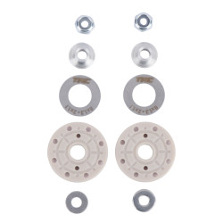 TRC005037 TRC valves shock pistons 8x1.3 + 2x1.1 conical (15.90mm|shaft 2.6mm|thickness 2.5mm) TRC Throttlefinger Racing Conc