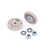 TRC005035 TRC valves shock pistons 6x1.2 + 2x1.2 flat (15.90mm|shaft 2.6mm|thickness 2.5mm) TRC Throttlefinger Racing Concept