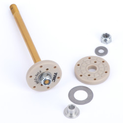 TRC005035 TRC valves shock pistons 6x1.2 + 2x1.2 flat (15.90mm|shaft 2.6mm|thickness 2.5mm) TRC Throttlefinger Racing Concept
