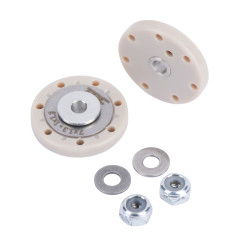TRC005006 TRC valves shock pistons 7x1.3 + 1x1.3 flat (15.90mm|shaft 2.6mm|thickness 2.5mm) TRC Throttlefinger Racing Concept