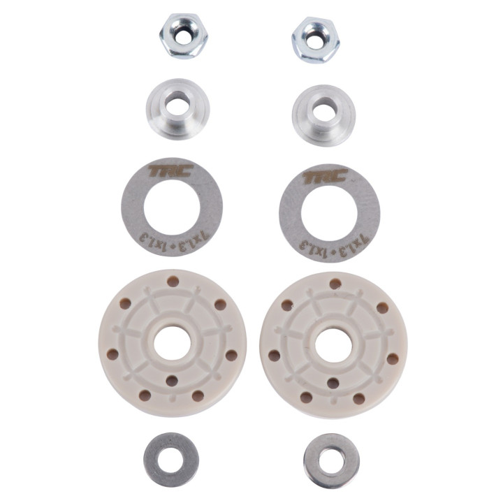 TRC005006 TRC valves shock pistons 7x1.3 + 1x1.3 flat (15.90mm|shaft 2.6mm|thickness 2.5mm) TRC Throttlefinger Racing Concept