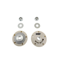TR0005024 Pistons d'amortisseurs TRC à valves 5x1.35 + 1x1.35 plats (15.90mm|tige 2.6mm|épaisseur 2.5mm) TRC Throttlefinger R