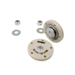 TR0005024 TRC valves shock pistons 5x1.35 + 1x1.35 flat (15.90mm|shaft 2.6mm|thickness 2.5mm) TRC Throttlefinger Racing Conce