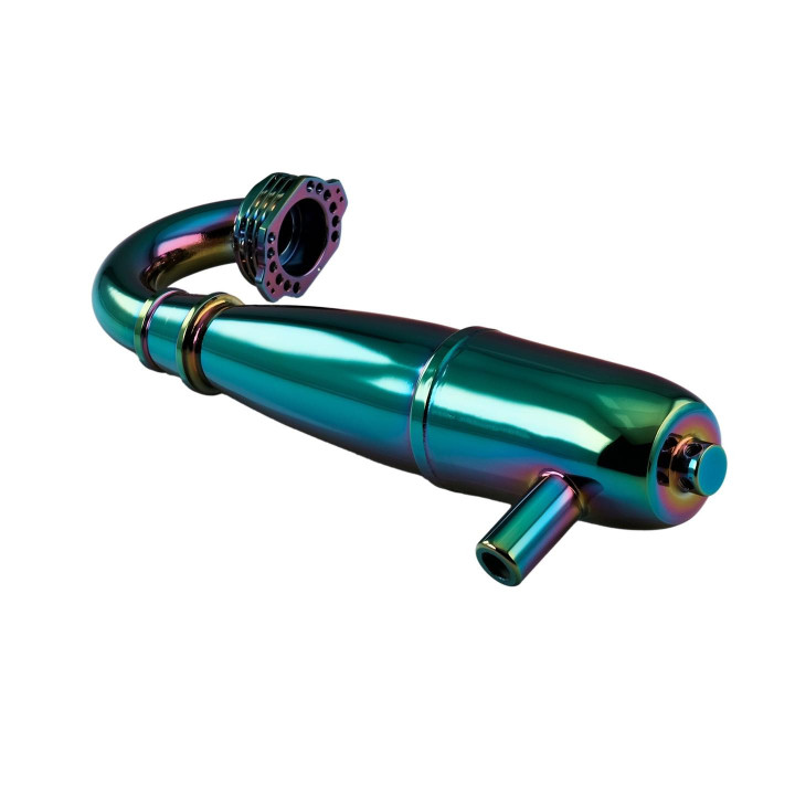 Silencieux échappement inox RC RACING ET250-GN