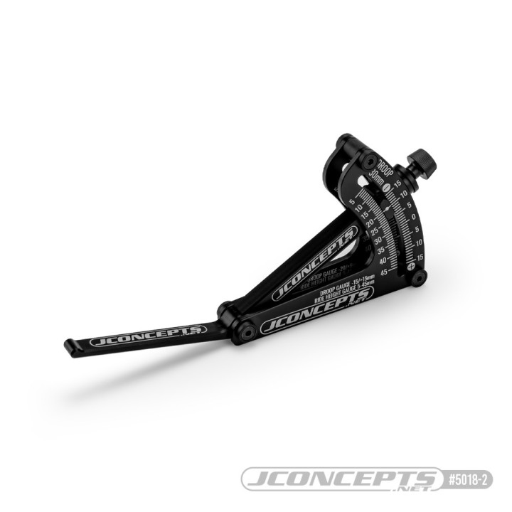 5018-2 Jauge de garde au sol et droop Jconcepts noire Jconcepts RSRC