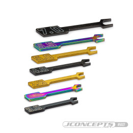 5027 Jconcepts Open Wrench Set 7pcs combo Jconcepts RSRC