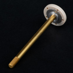 TR0005024 Pistons d'amortisseurs TRC à valves 5x1.35 + 1x1.35 plats (15.90mm|tige 2.6mm|épaisseur 2.5mm) TRC Throttlefinger R