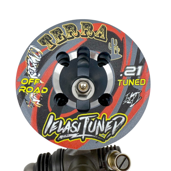 IELASITUNED TERRA Moteur Terra Ielasi Tuned 1/8 buggy .21 off-road Ielasi tuned RSRC
