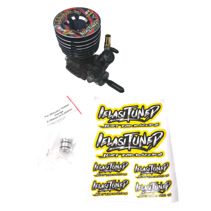 IELASITUNED TERRA Moteur Terra Ielasi Tuned buggy 1/8 Ielasi tuned RSRC