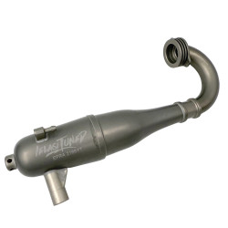 ILS-2186FT Ielasi tuned EFRA 2186 Off-road 1/8 factory pipe hard coated (one piece) Ielasi tuned RSRC