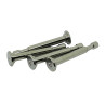 KRC-KYPINS Klinik RC Titanium Lower Shock Pins for Kyosho MP9,MP10,MP10T,TKI2/TKI3 Klinik RC RSRC