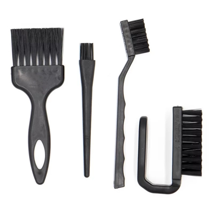 HTR-1931 Lot de 4 brosses de nettoyage voiture RC HTR Hobbytech RSRC