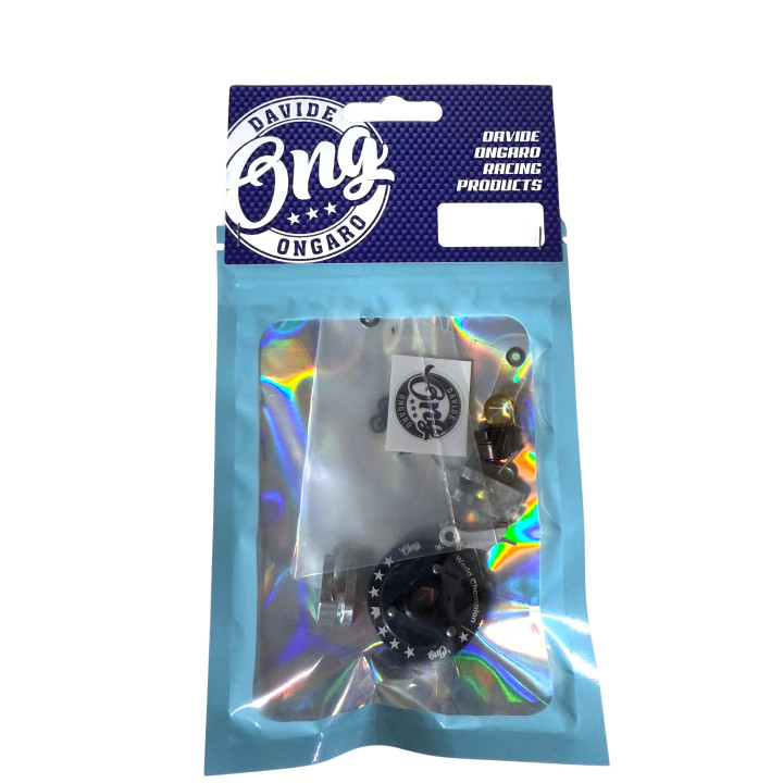 ONG0222 Kit embrayage 3 points volant aluminium ONG diamètre 32mm ONG Davide Ongaro RSRC