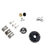ONG0222 ONG clutch kit aluminum flywheel diameter 32mm ONG Davide Ongaro RSRC