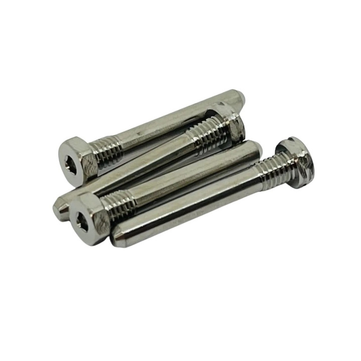 KRC-THKPIN Vis de fixation d'amortisseurs titane Klinik RC pour Kyosho MP9,MP10,MP10T,TKI2/TKI3 Klinik RC RSRC