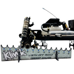 KLN-RC-PRO-1 Klinik RC Pro 1/8 Carbon Fiber Droop Gauge System Pro 1/8 Universal Buggy&Truggy Klinik RC RSRC
