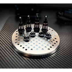 KRC-TRAY Bac de vidange Klinik RC pour amortisseurs et différentiels Klinik RC RSRC