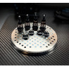 KRC-TRAY Klinik RC Stainless Steel Shock and Diff Drain Tray Klinik RC RSRC