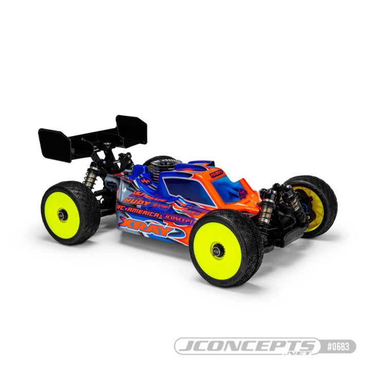 0683 Carrosserie Jconcepts P2 pour XRAY XB8,XB8e Jconcepts RSRC