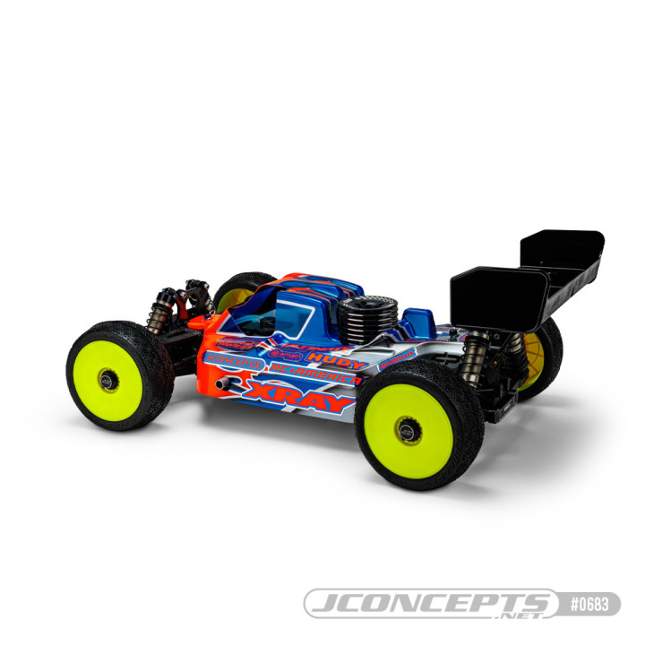 0683 Carrosserie Jconcepts P2 pour XRAY XB8,XB8e Jconcepts RSRC