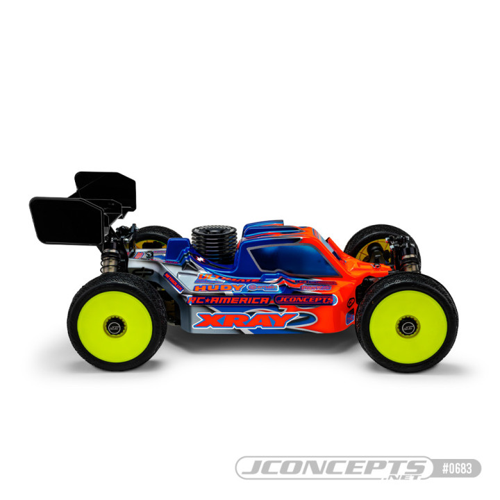 0683 Carrosserie Jconcepts P2 pour XRAY XB8,XB8e Jconcepts RSRC