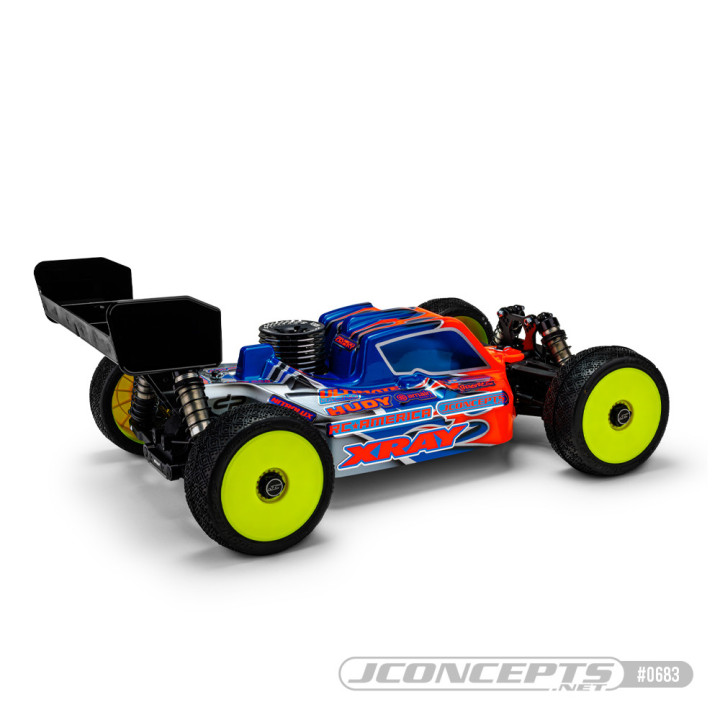 0683 Carrosserie Jconcepts P2 pour XRAY XB8,XB8e Jconcepts RSRC