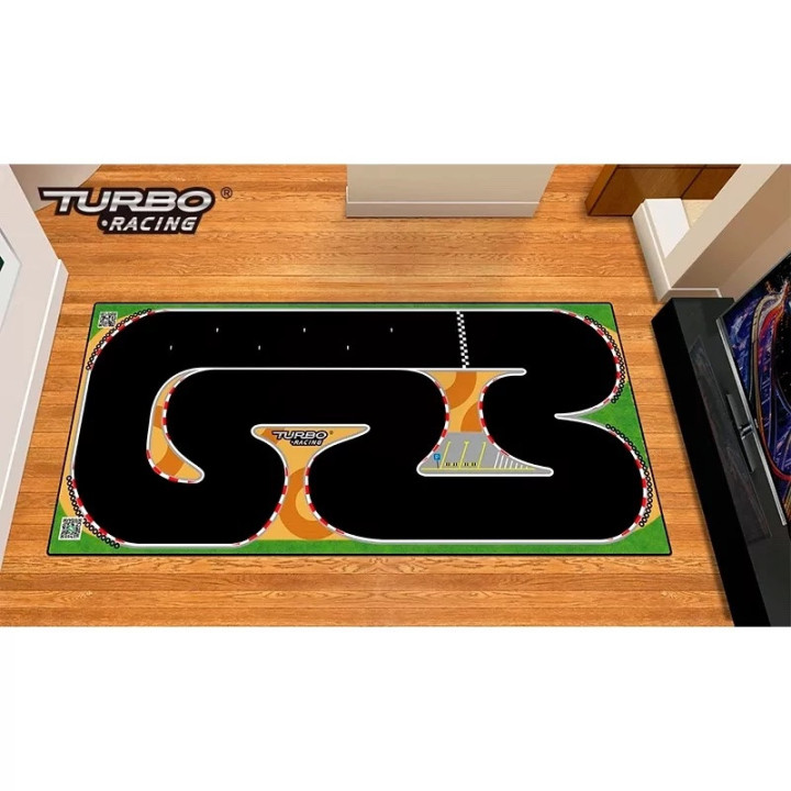 TB-760102 Piste XXL Type 2 pour Turbo Racing micro rally (80x180cm) Turbo Racing RSRC