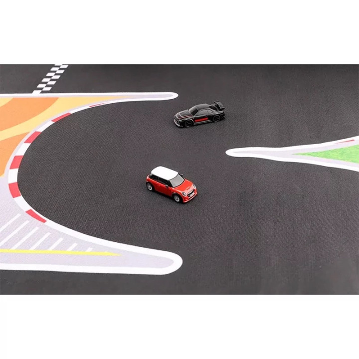TB-760102 Piste XXL Type 2 pour Turbo Racing micro rally (80x180cm) Turbo Racing RSRC