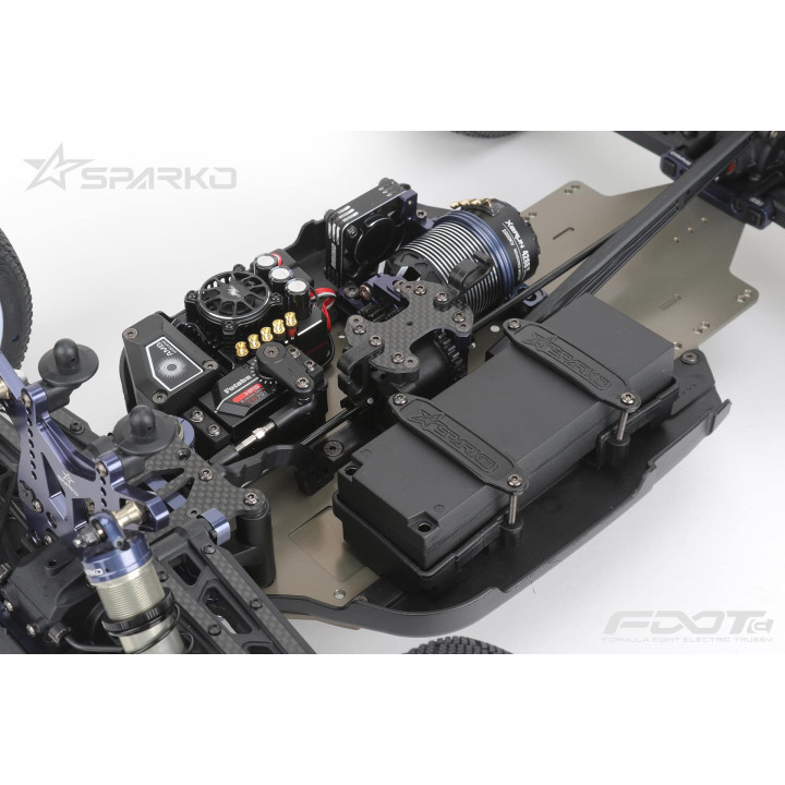 F80001ET Sparko F8Te Truggy Brushless 1/8 4wd Sparko RSRC