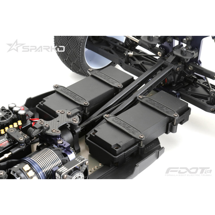 F80001ET Sparko F8Te Truggy Brushless 1/8 4wd Sparko RSRC