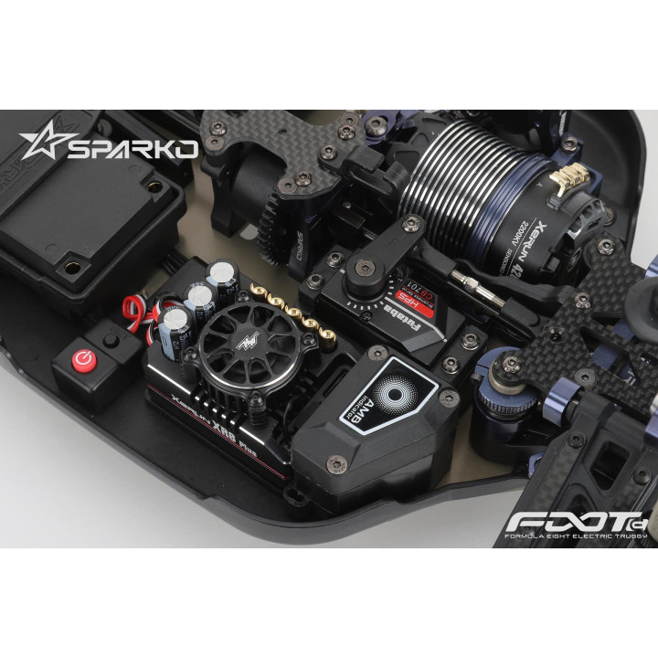 F80001ET Sparko F8Te Truggy Brushless 1/8 4wd Sparko RSRC