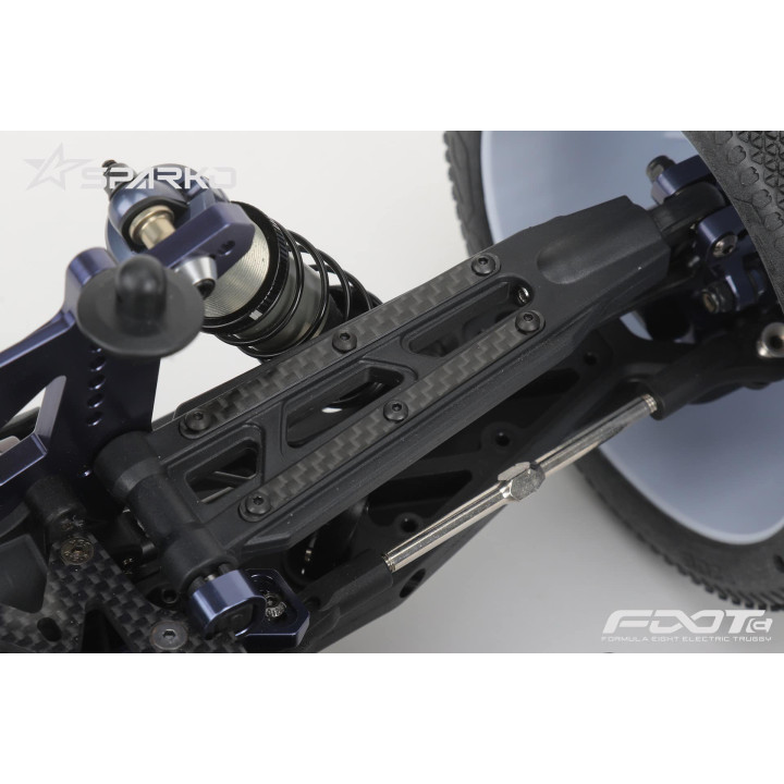 F80001ET Sparko F8Te Truggy Brushless 1/8 4wd Sparko RSRC