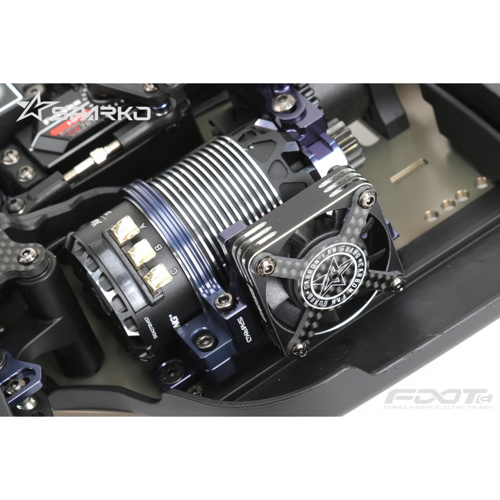 F80001ET Sparko F8Te Truggy Brushless 1/8 4wd Sparko RSRC