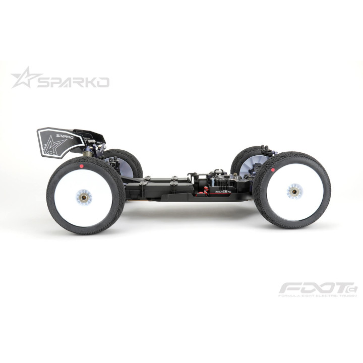 F80001ET Sparko F8Te Truggy Brushless 1/8 4wd Sparko RSRC