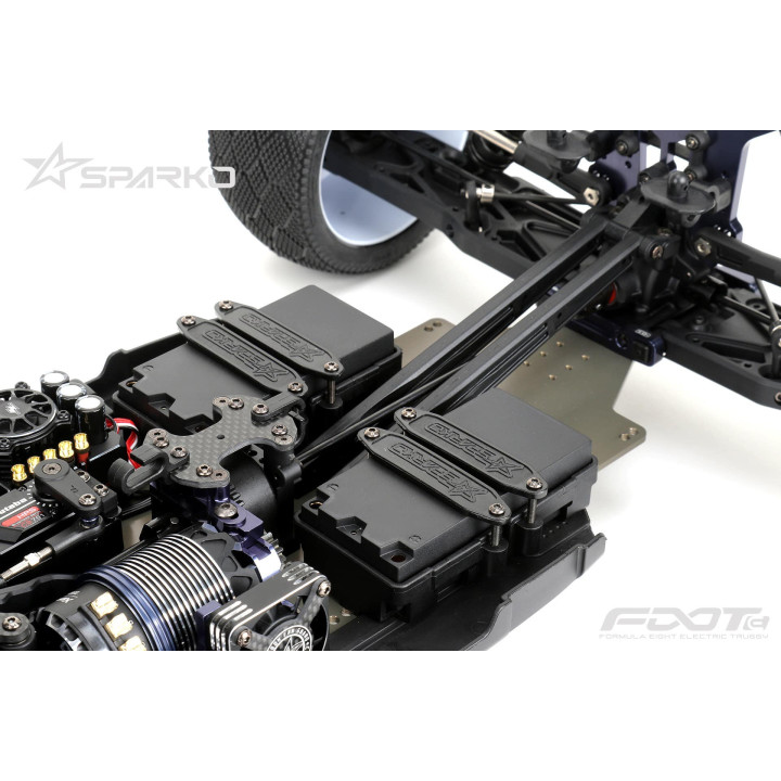 F80001ET Sparko F8Te Truggy Brushless 1/8 4wd Sparko RSRC