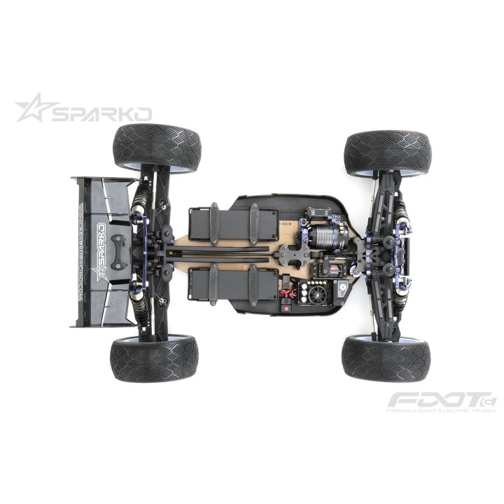 F80001ET Sparko F8Te Truggy Brushless 1/8 4wd Sparko RSRC