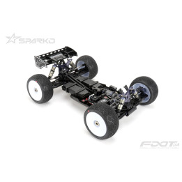 F80001ET Truggy Sparko F8Te Brushless 1/8 4x4 Sparko RSRC