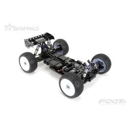 F80001ET Sparko F8Te Truggy Brushless 1/8 4wd Sparko RSRC